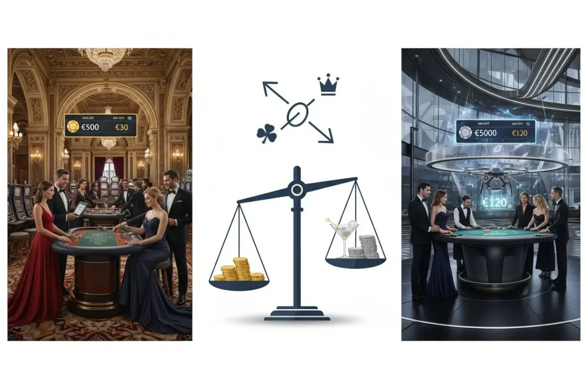 Costi e vincite nei casinò Italia vs Monaco 2026