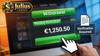 Come prelevare le vincite da Julius Casino France senza ritardi?