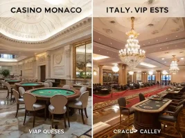 Casino Monaco contro Italia: dove i VIP trovano le condizioni migliori
